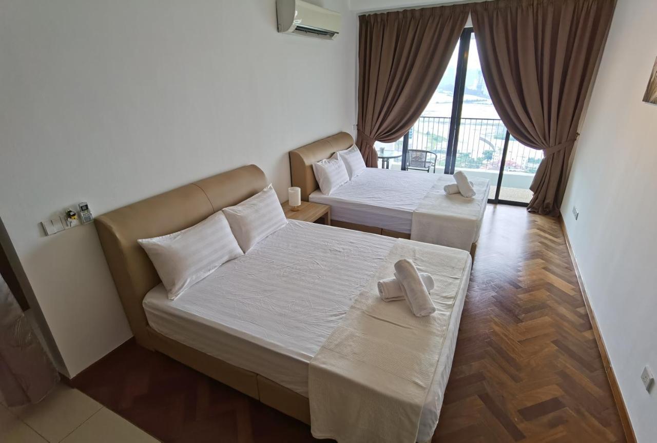 Landmark Stunning High Floor Coast View Studio #Netflix #Fast Wifi Tanjung Tokong Dış mekan fotoğraf
