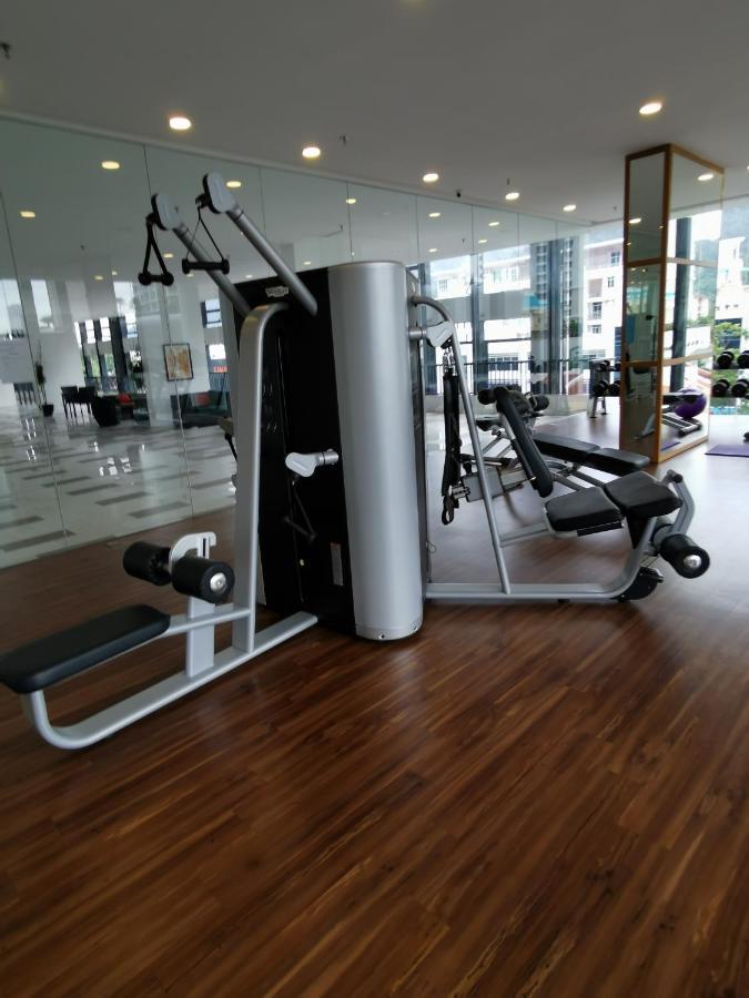 Landmark Stunning High Floor Coast View Studio #Netflix #Fast Wifi Tanjung Tokong Dış mekan fotoğraf