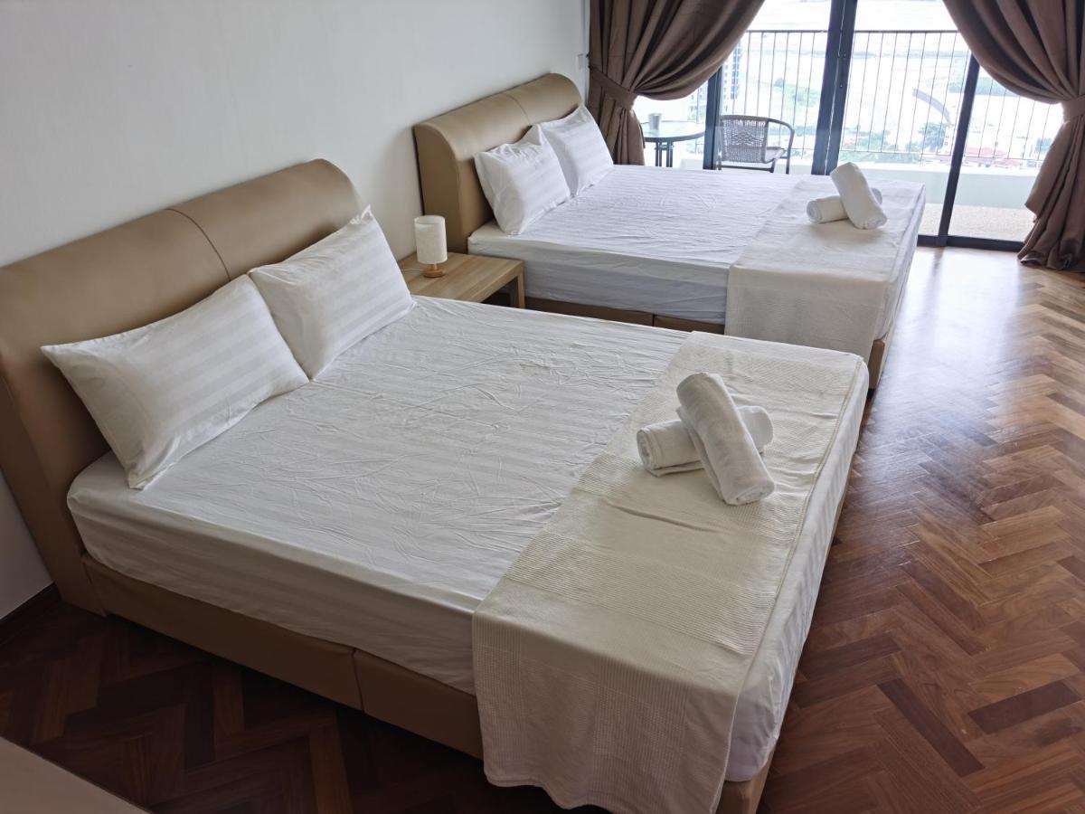 Landmark Stunning High Floor Coast View Studio #Netflix #Fast Wifi Tanjung Tokong Dış mekan fotoğraf